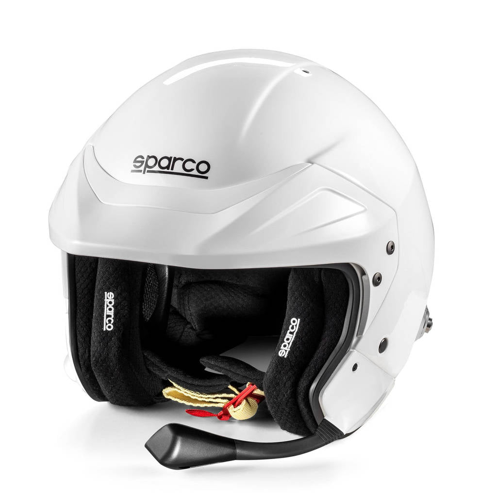 SPARCO BRH0005B0K012XL Open-Face Helmet Flux RJ-i 8859-2024, Black, Size 2XL Photo-3 