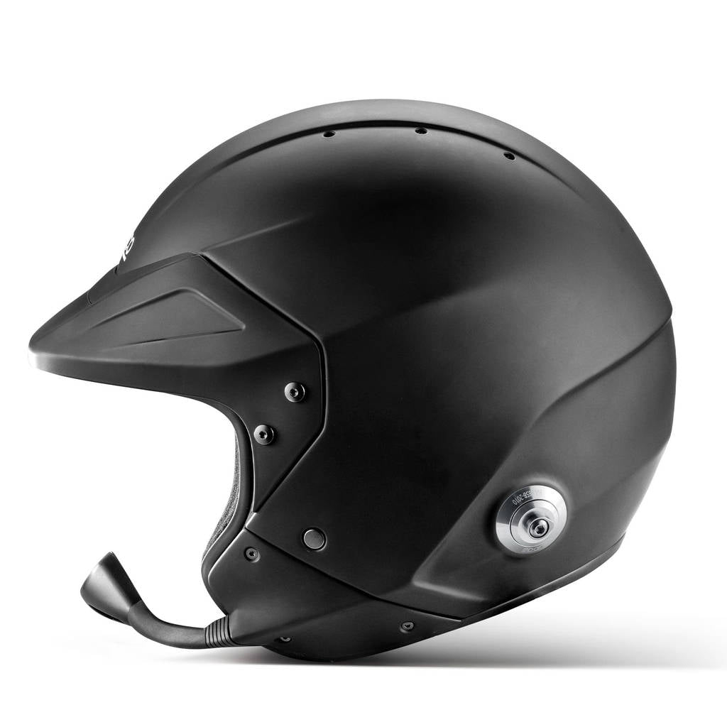 SPARCO BRH0005B0K122XL Open-Face Helmet Flux RJ-i 8859-2024, Black / Red, Size 2XL Photo-2 