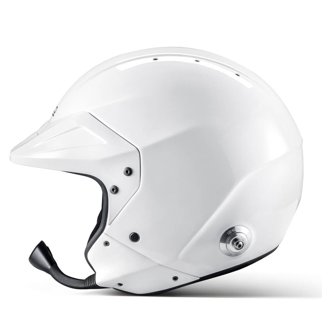 SPARCO BRH0005B0W0100S Open-Face Helmet Flux RJ-i 8859-2024, White, Size S Photo-2 