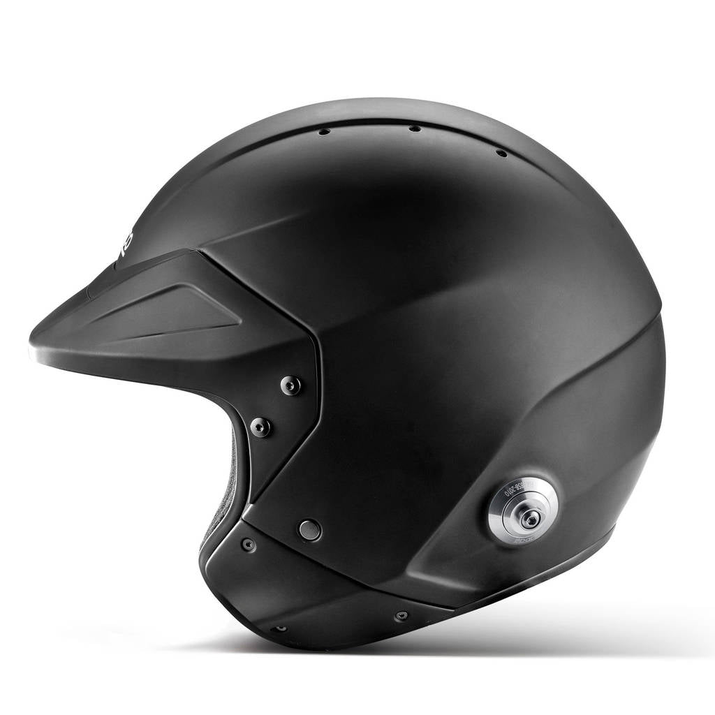 SPARCO BRH0006B0K010ML Open-Face Helmet Flux RJ 8859-2024, Black, Size ML Photo-2 