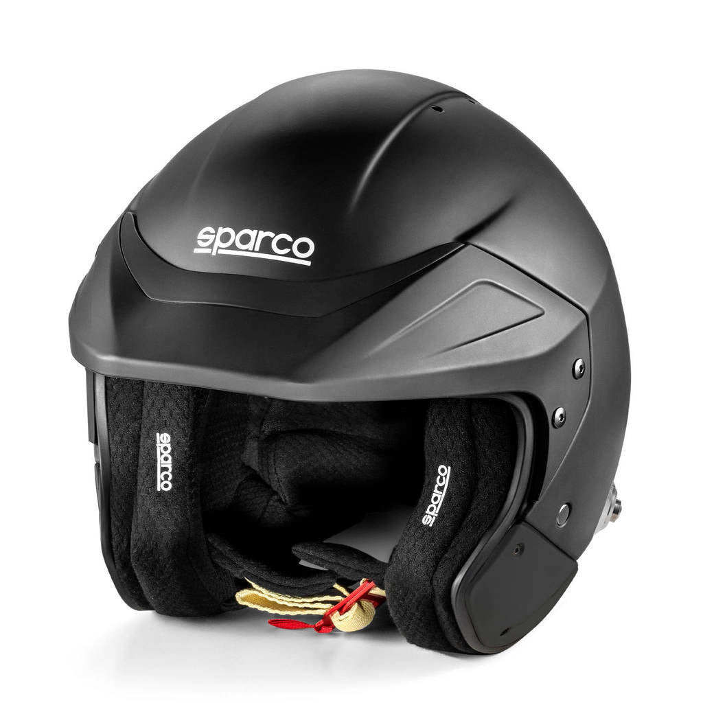 SPARCO BRH0006B0K010XL Open-Face Helmet Flux RJ 8859-2024, Black, Size XL Photo-0 