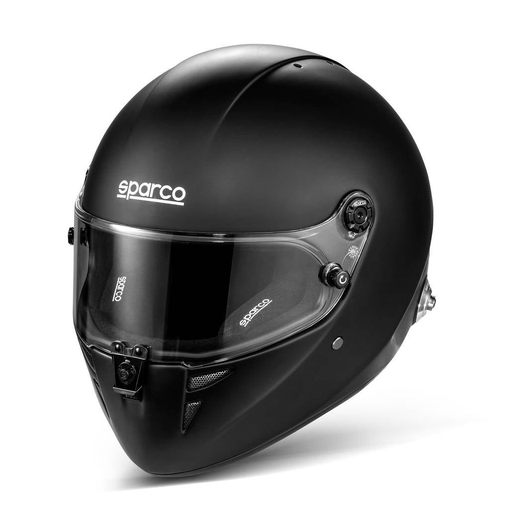 SPARCO BRH0007B0K010XS Full-Face Helmet Stealth RF 8859-2024, Black, Size XS Photo-0 