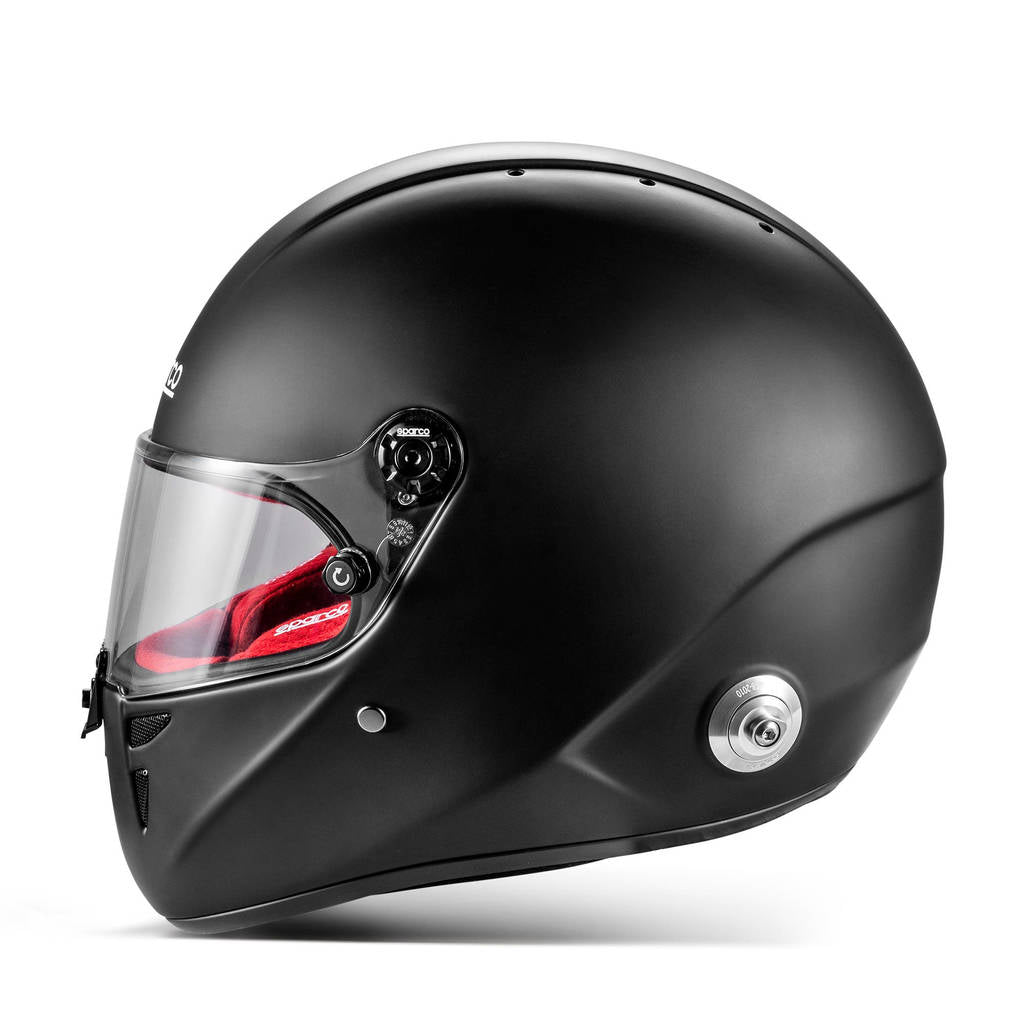 SPARCO BRH0007B0K122XL Full-Face Helmet Stealth RF 8859-2024, Black / Red, Size 2XL Photo-2 