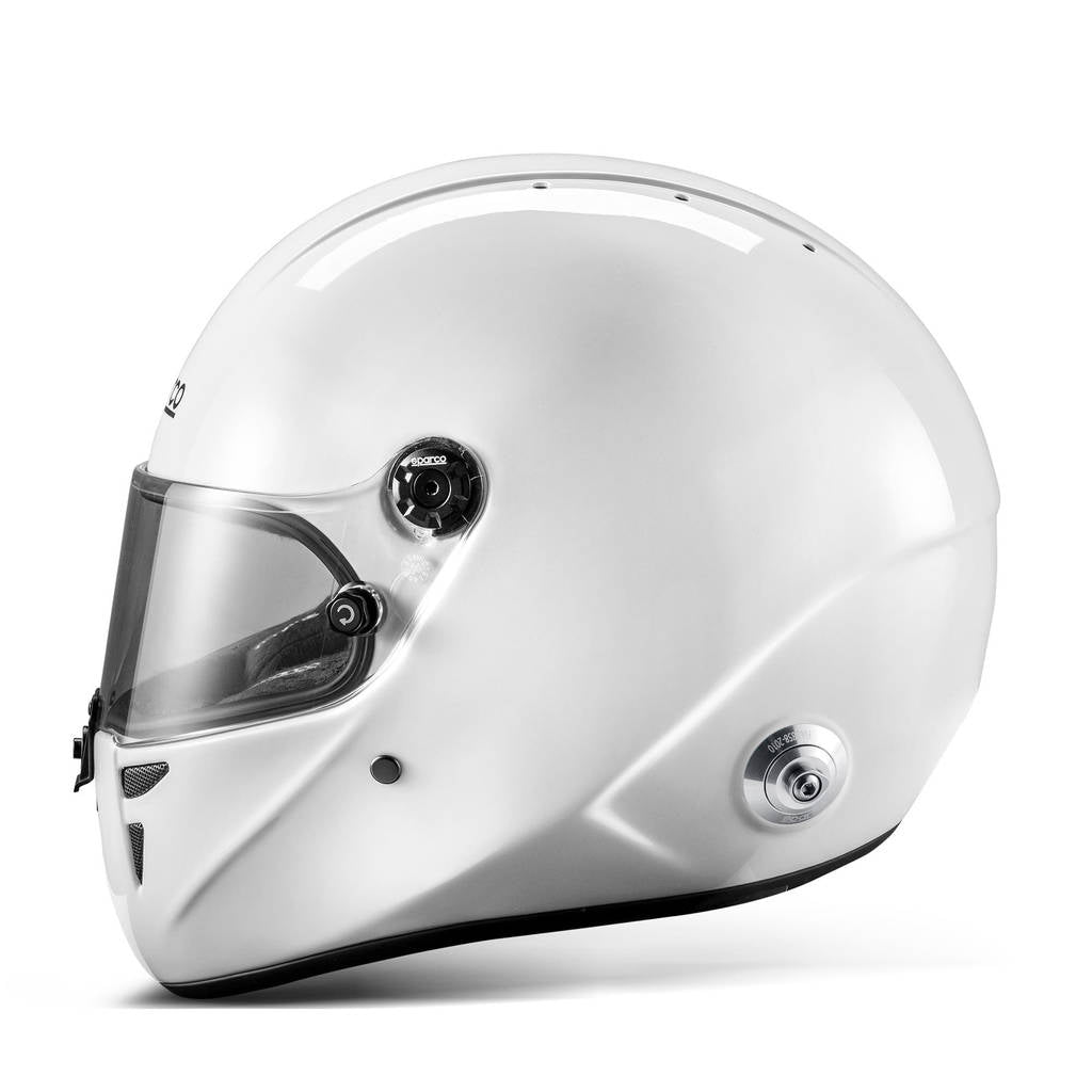 SPARCO BRH0007B0W010XS Full-Face Helmet Stealth RF 8859-2024, White, Size XS Photo-2 