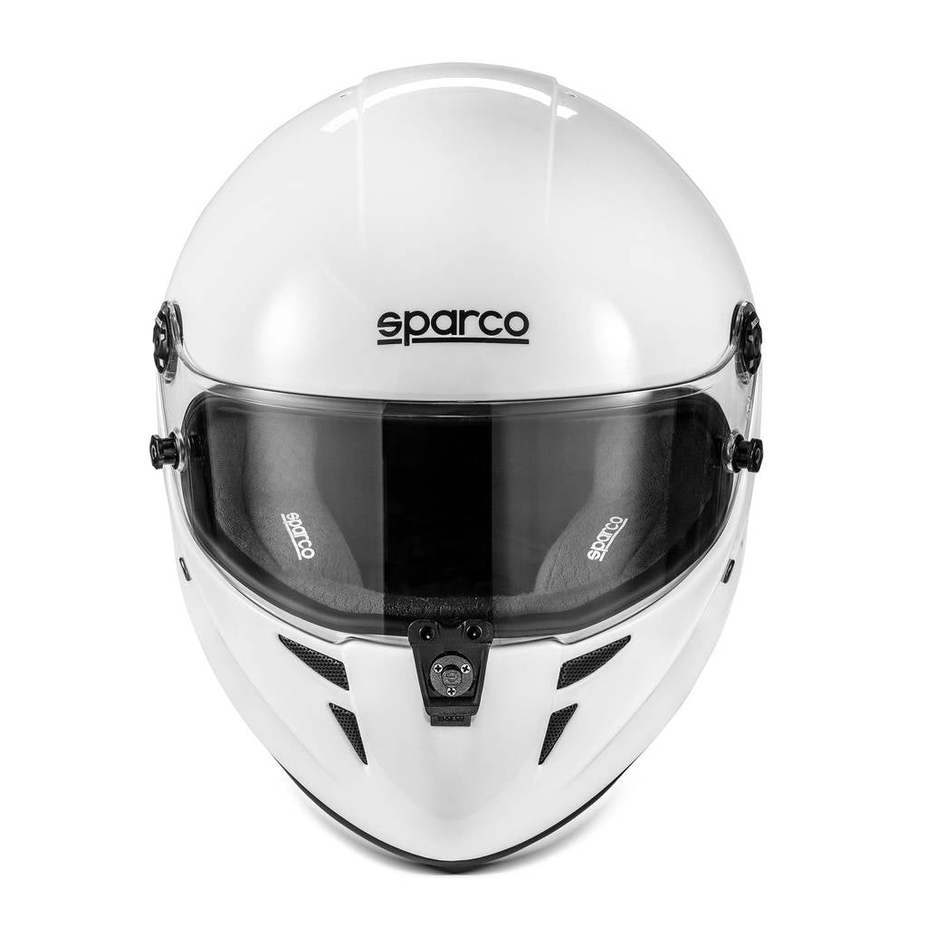 SPARCO BRH0007B0W010ML Full-Face Helmet Stealth RF 8859-2024, White, Size ML Photo-1 