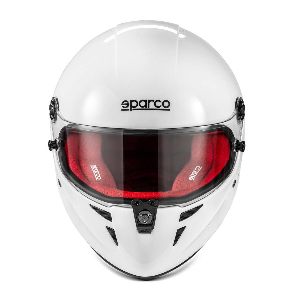 SPARCO BRH0007B0W0900S Full-Face Helmet Stealth RF 8859-2024, White / Red, Size S Photo-1 