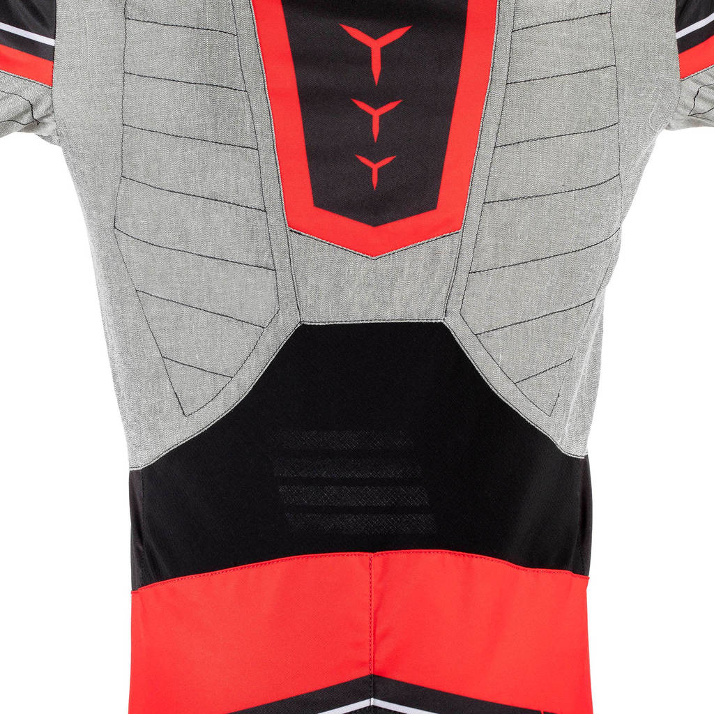 SPARCO BKS0012B0K12048 Karting Suit Superleggera-K, Black / Red, Size 48 Photo-3 