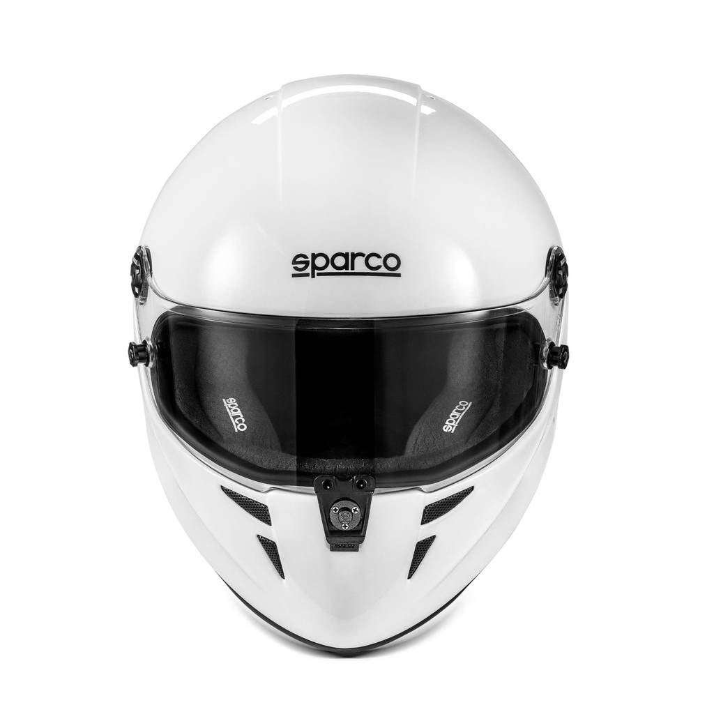 SPARCO BKH0001B0W080XL Karting Helmet Stealth KF 8878-2024, White / Black, Size XL Photo-1 