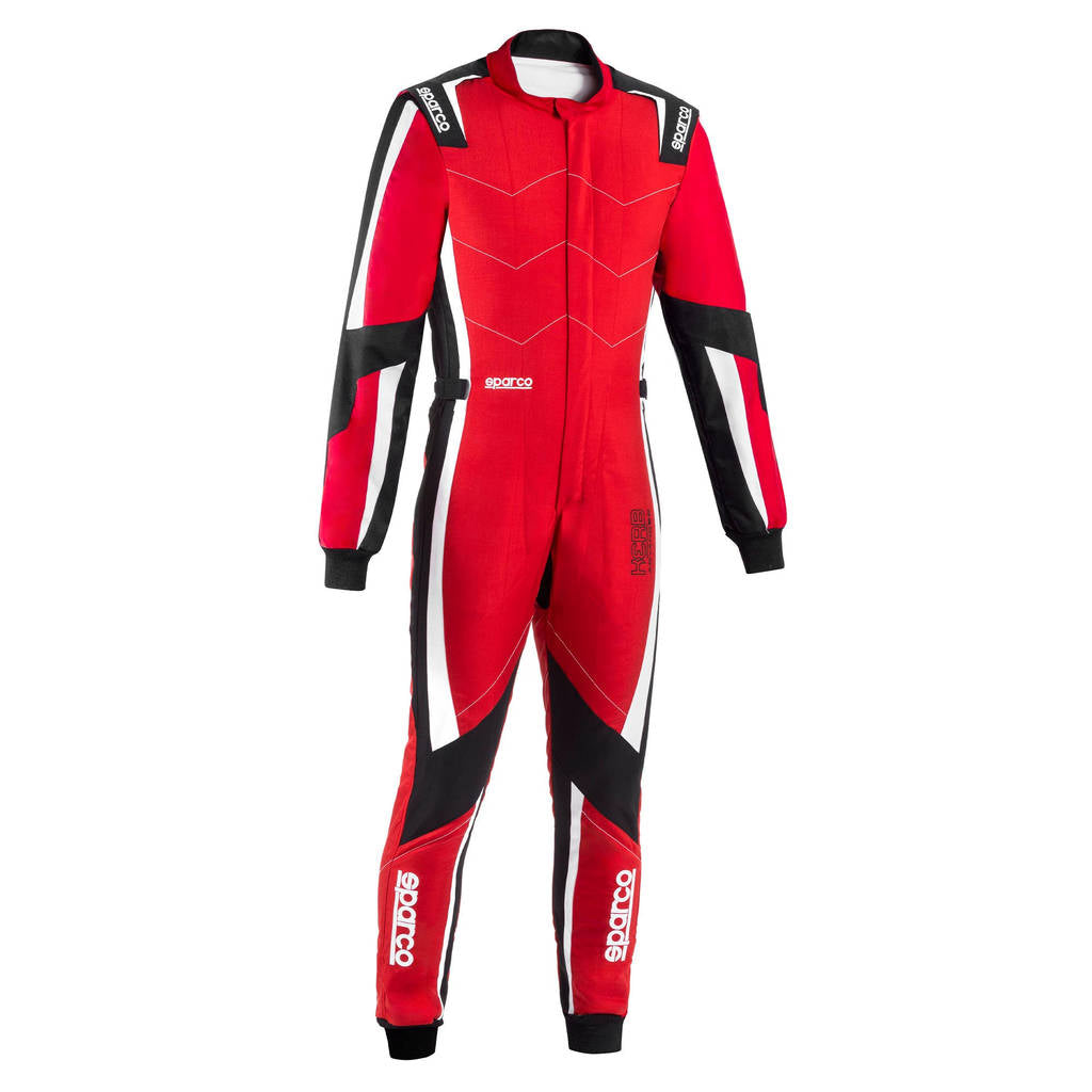 SPARCO BKS0011B0R2700M Karting Suit Kerb Advanced, Red / Black, Size M Photo-0 