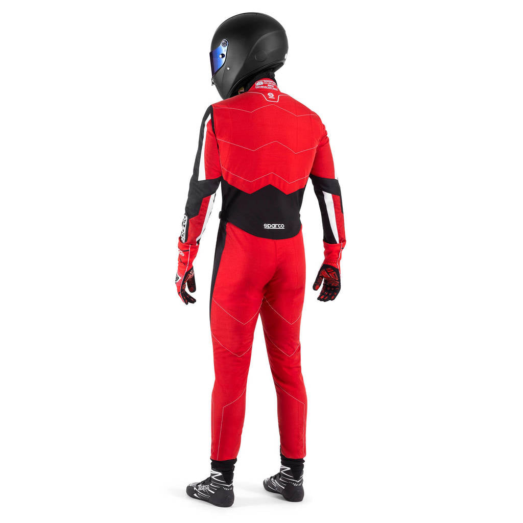 SPARCO BKS0011B0R272XL Karting Suit Kerb Advanced, Red / Black, Size 2XL Photo-2 