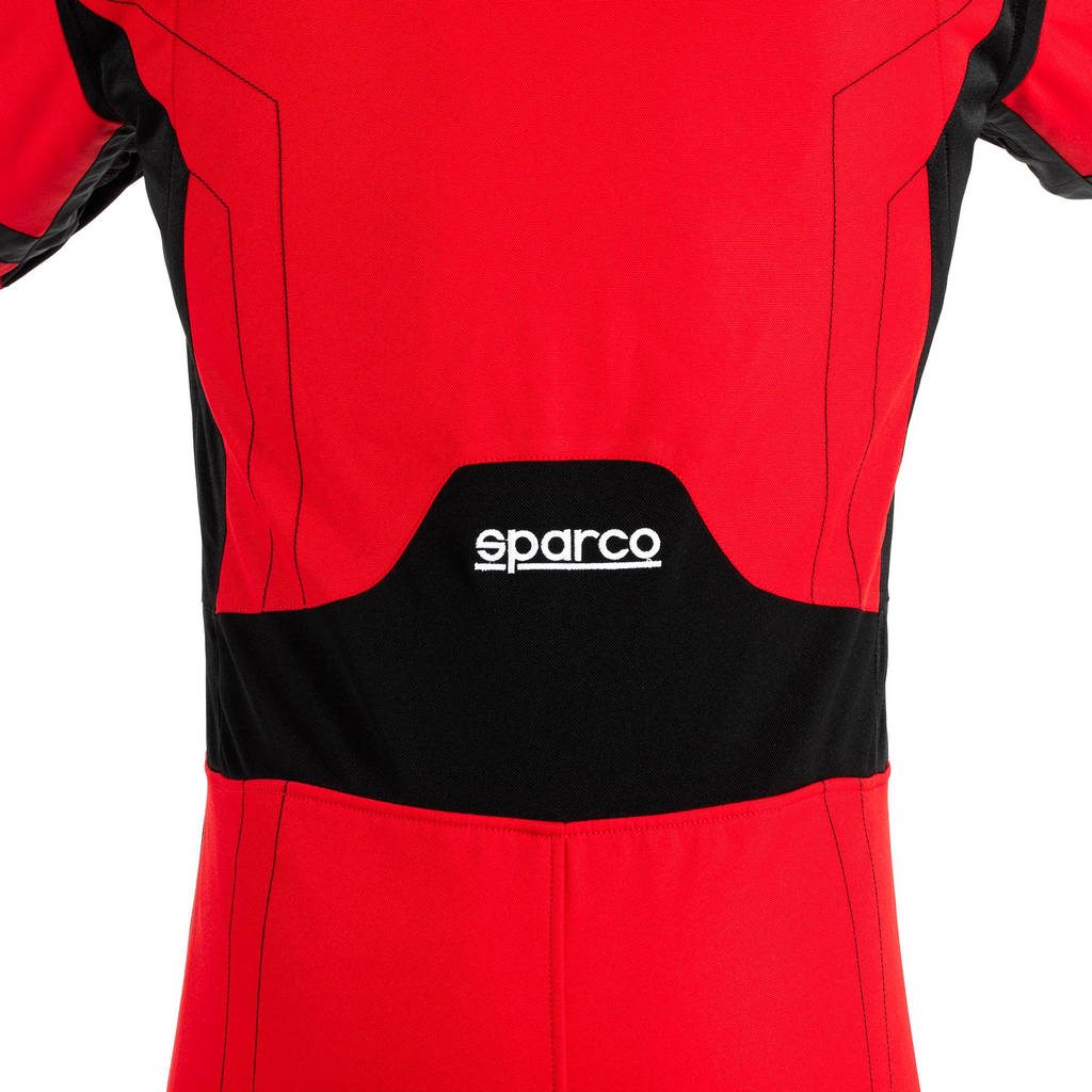 SPARCO BKS0010B0R2700M Karting Suit Thunder Advanced, Red / Black, Size M Photo-3 