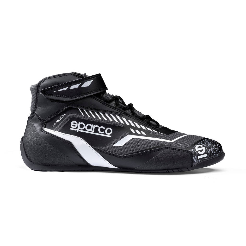 SPARCO BKB0001B0K10040 Karting Shoes K-Rock 2025, Black / Grey, Size 40 Photo-0 