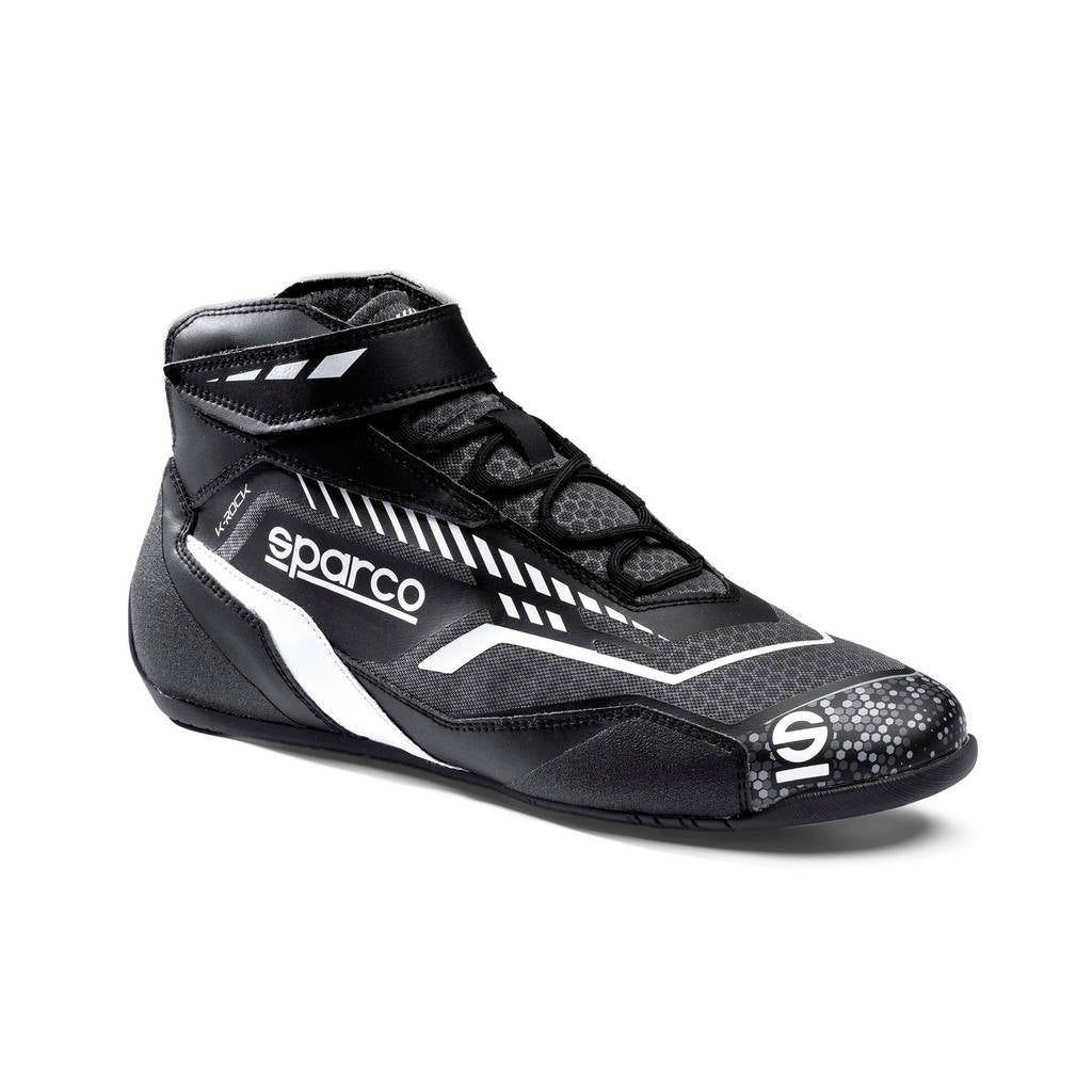 SPARCO BKB0001B0K10041 Karting Shoes K-Rock 2025, Black / Grey, Size 41 Photo-1 