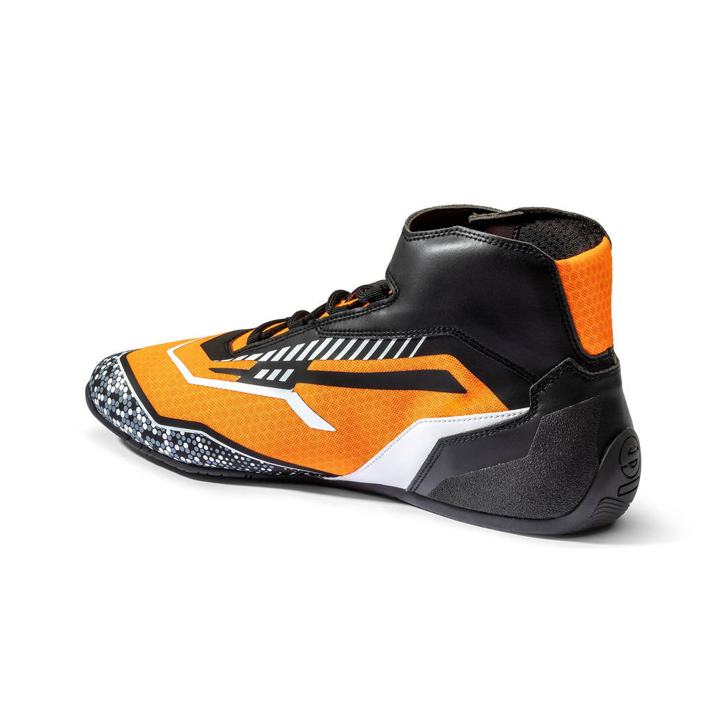 SPARCO BKB0001B0K04045 Karting Shoes K-Rock 2025, Black / Fluo Orange, Size 45 Photo-2 