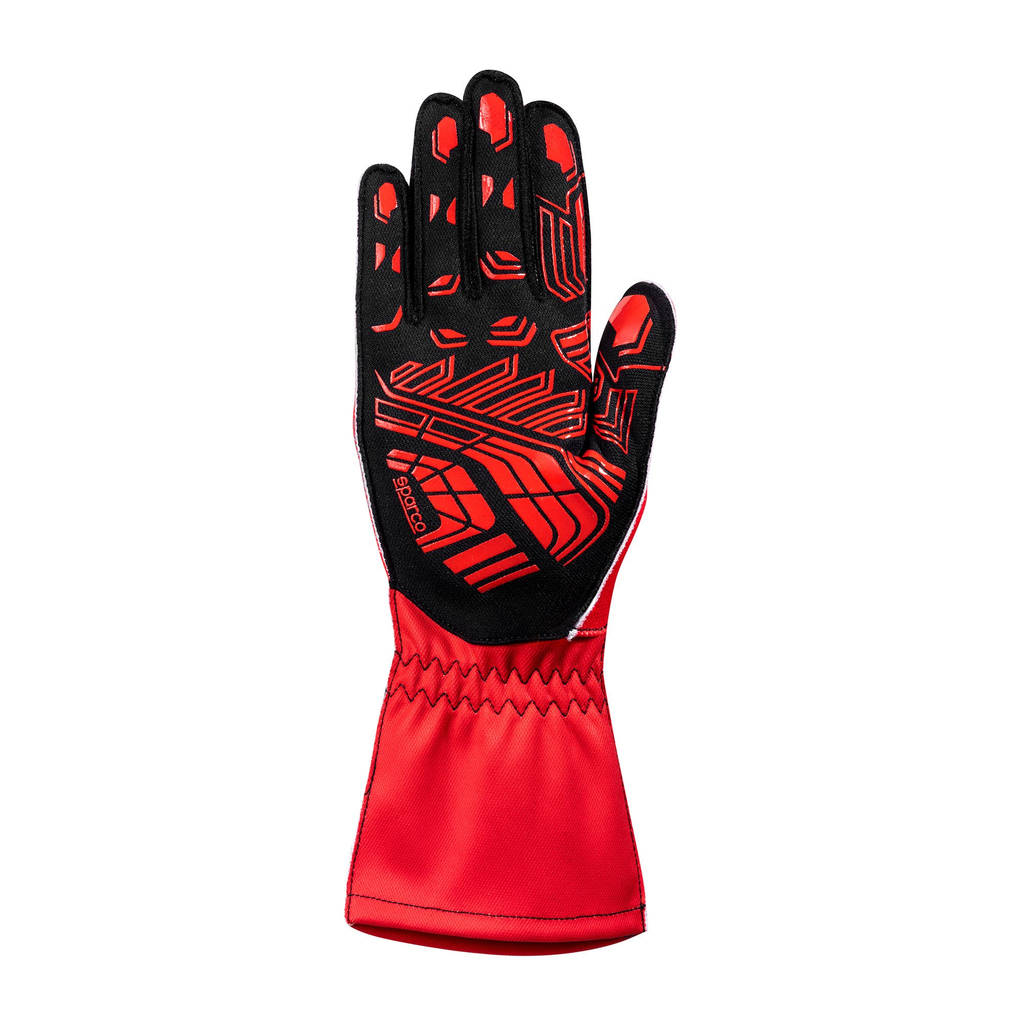 SPARCO BKG0004B0R27010 Karting Gloves K-Attack, Red / Black, Size 10 Photo-1 