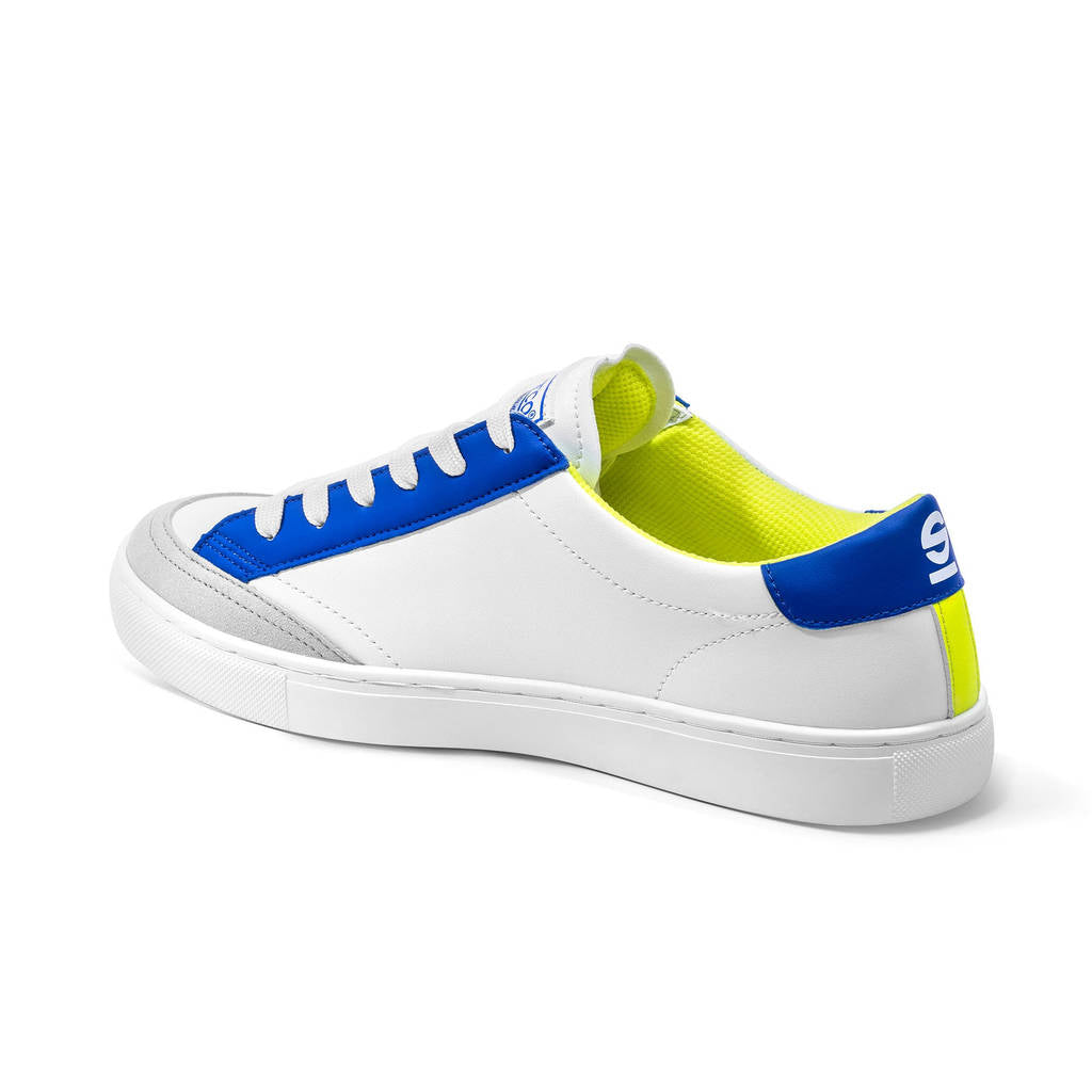 SPARCO 0012B338BAGF Sneakers S-Time, White / Light Blue / Fluo Yellow, Size 38 Photo-2 