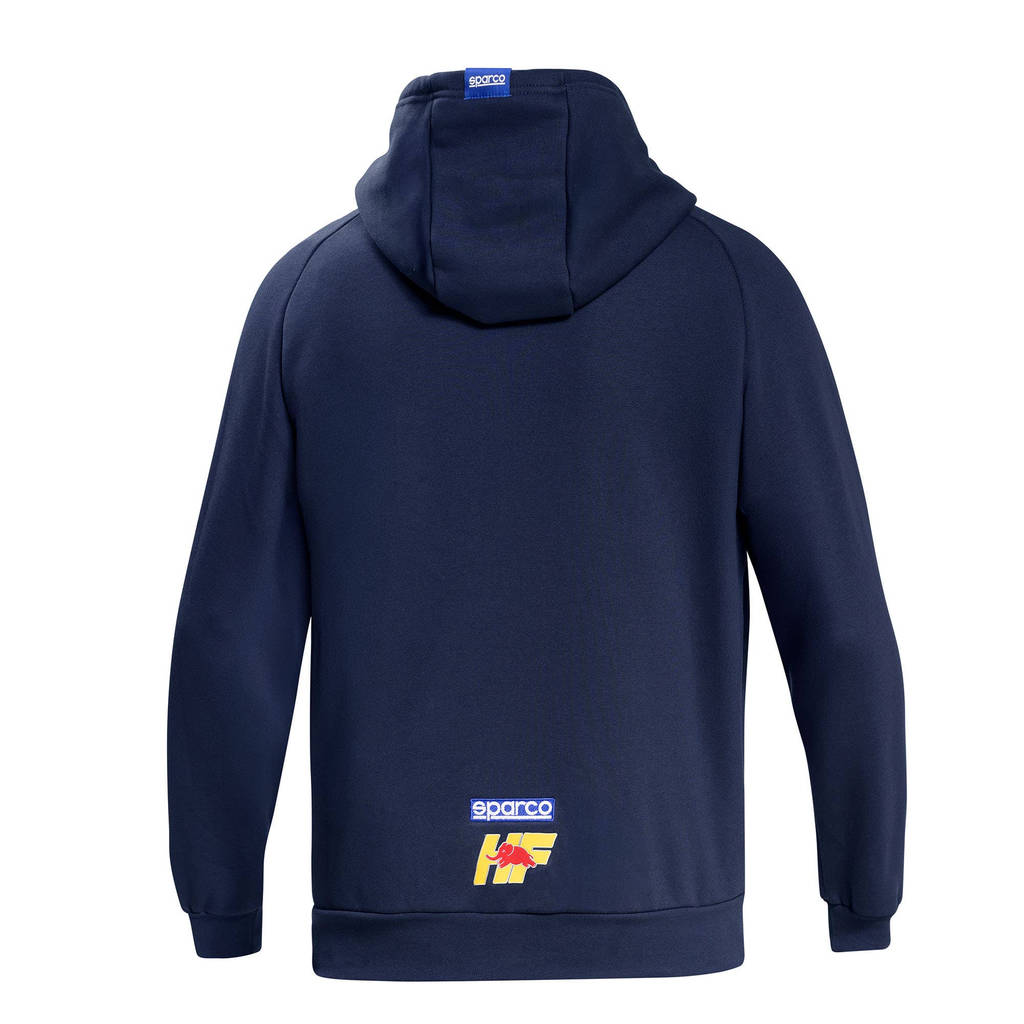 SPARCO BMF0014N0N310XS Hoodie Lancia HF, Navy Blue / Red, Size XS Photo-1 