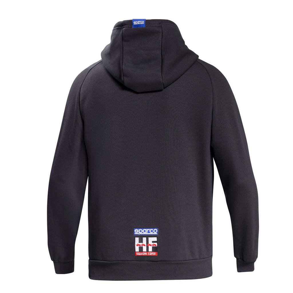 SPARCO BMF0016N0K1200M Hoodie Lancia Fulvia, Black / Red, Size M Photo-1 