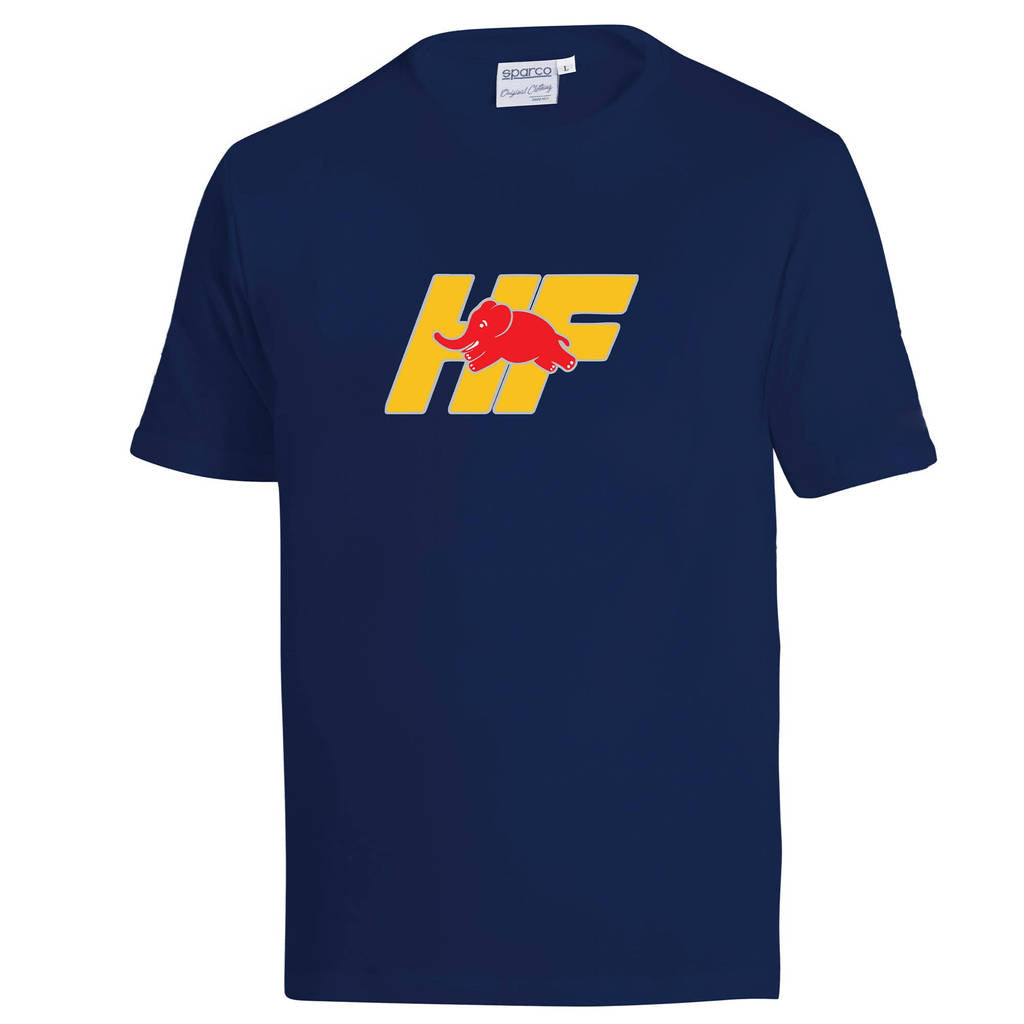 SPARCO BML0010N0N023XL T-Shirt Lancia HF, Navy Blue, Size 3XL Photo-0 