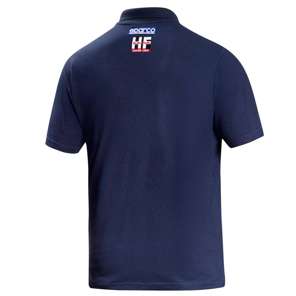 SPARCO BML0011N0N023XL Polo Lancia HF Lunetta, Navy Blue, Size 3XL Photo-1 