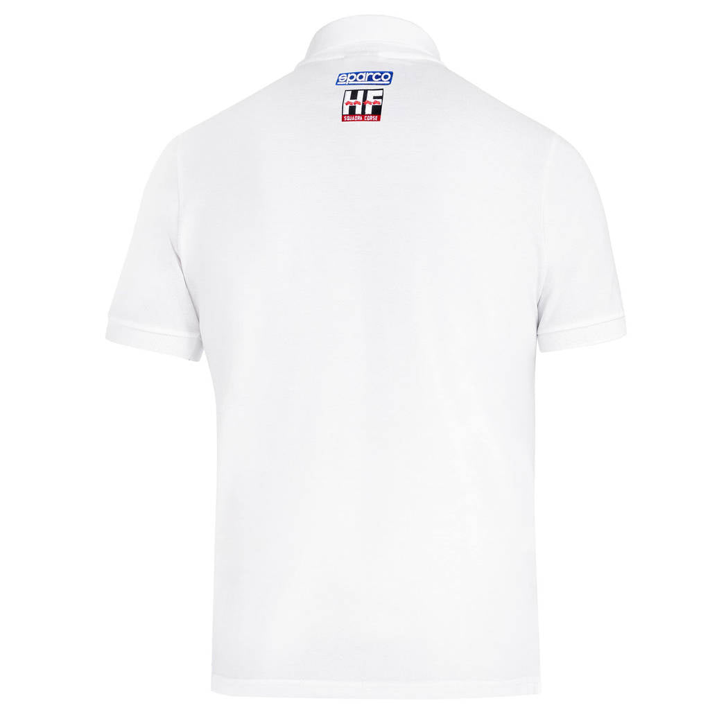 SPARCO BML0011N0W013XL Polo Lancia HF Lunetta, White, Size 3XL Photo-1 