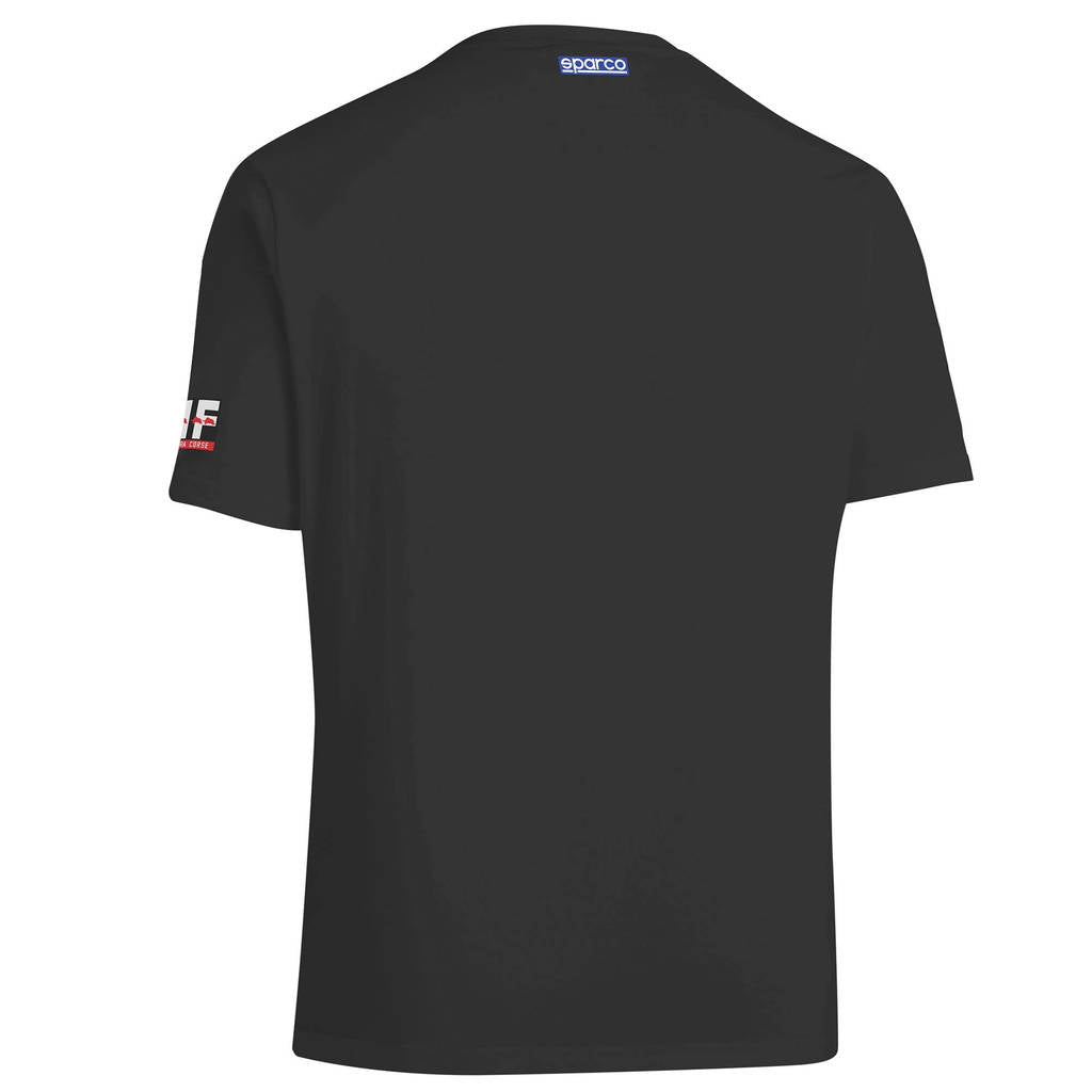 SPARCO BML0013N0K0100S T-Shirt Lancia Fulvia Logo, Black, Size S Photo-1 