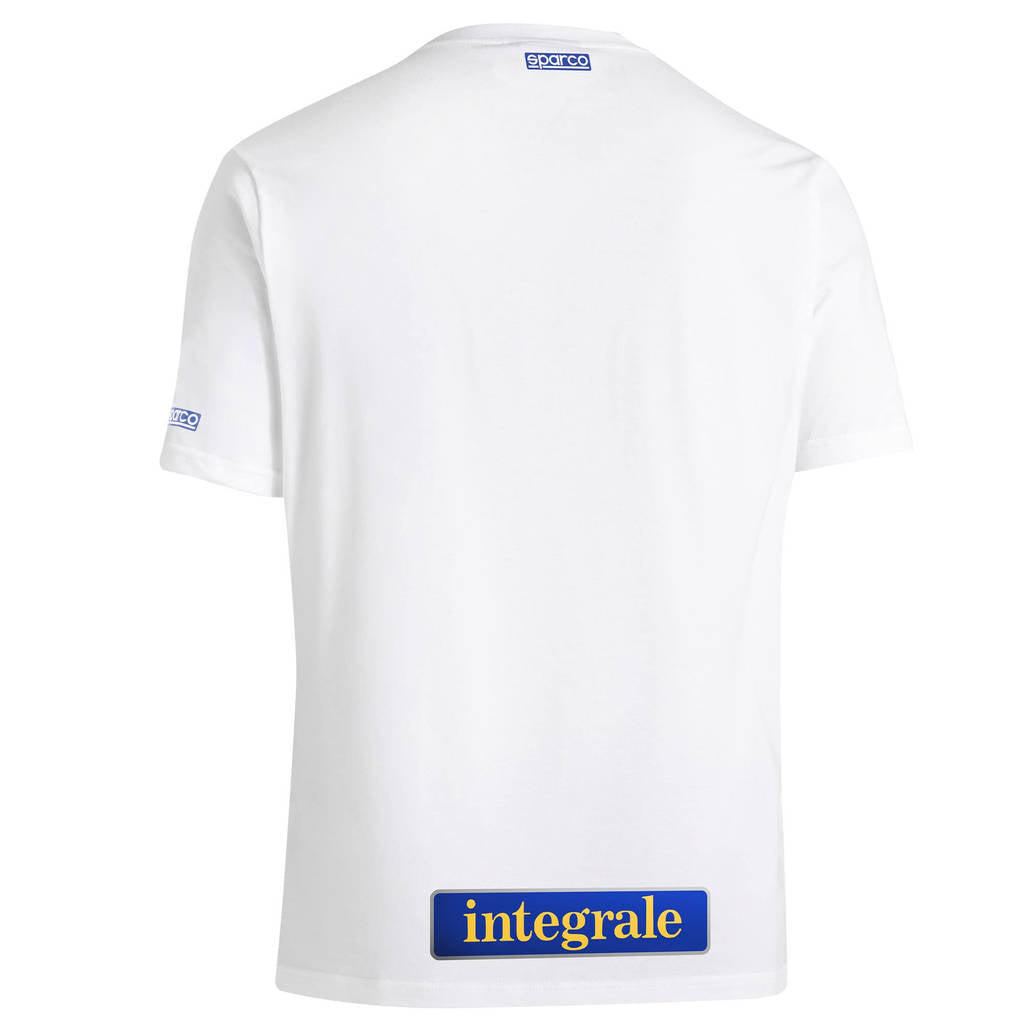 SPARCO BML0014N0W0100S T-Shirt Lancia HF Delta, White, Size S Photo-1 
