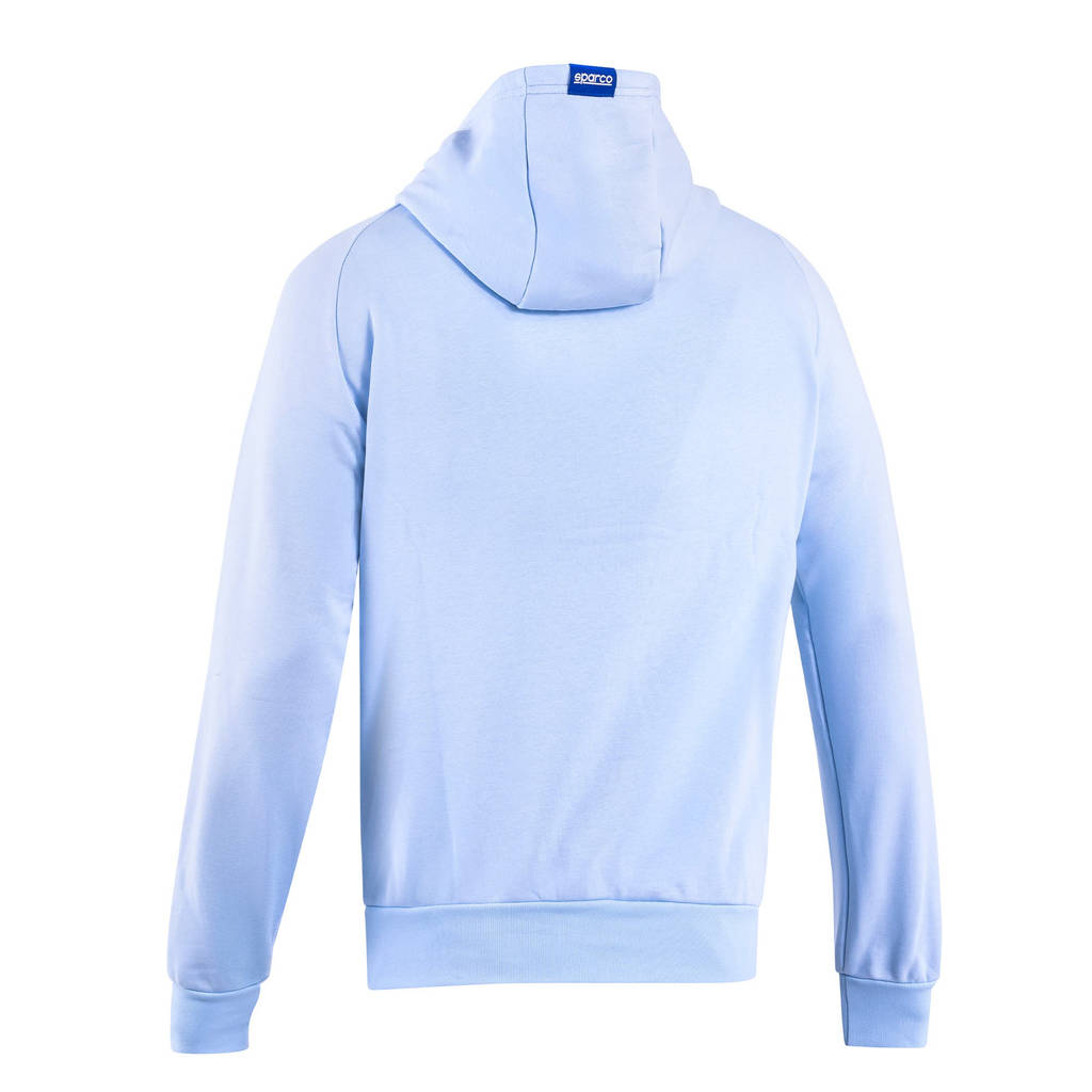 SPARCO BMF0012S0C012XL Hoodie Gulf, Celeste, Size 2XL Photo-1 