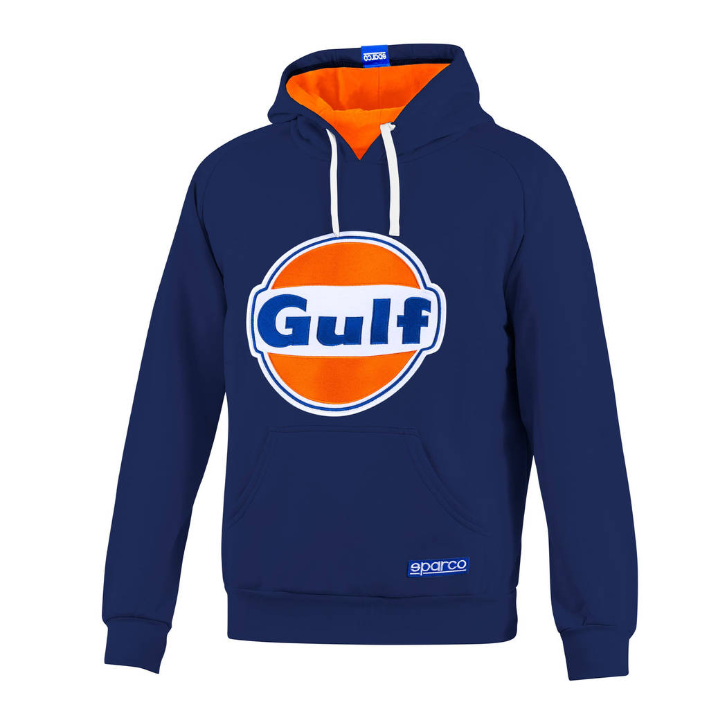 SPARCO BMF0012S0N0200S Hoodie Gulf, Blue, Size S Photo-0 