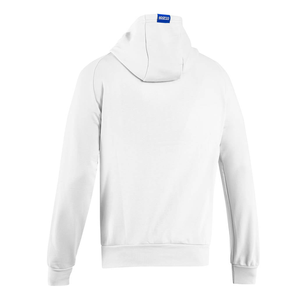 SPARCO BMF0012S0W013XL Hoodie Gulf, White, Size 3XL Photo-1 