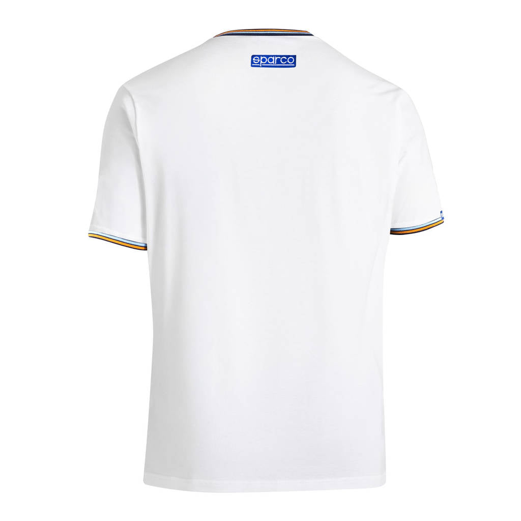 SPARCO BML0005S0W0100S T-Shirt Pocket Gulf, White, Size S Photo-1 