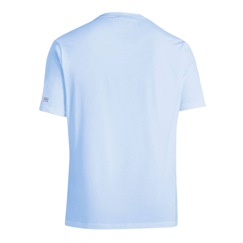 SPARCO BML0006S0C0100L T-Shirt Gulf, Celeste, Size L Photo-1 