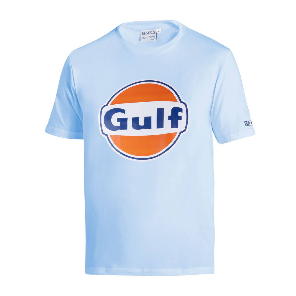 SPARCO BML0006S0C0100S T-Shirt Gulf, Celeste, Size S Photo-0 