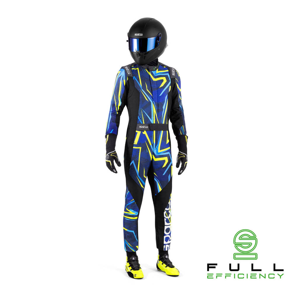 SPARCO BRS0007B0Z05052 Racing Suit R582 X-Light FE Infinity, Size 52 Photo-0 
