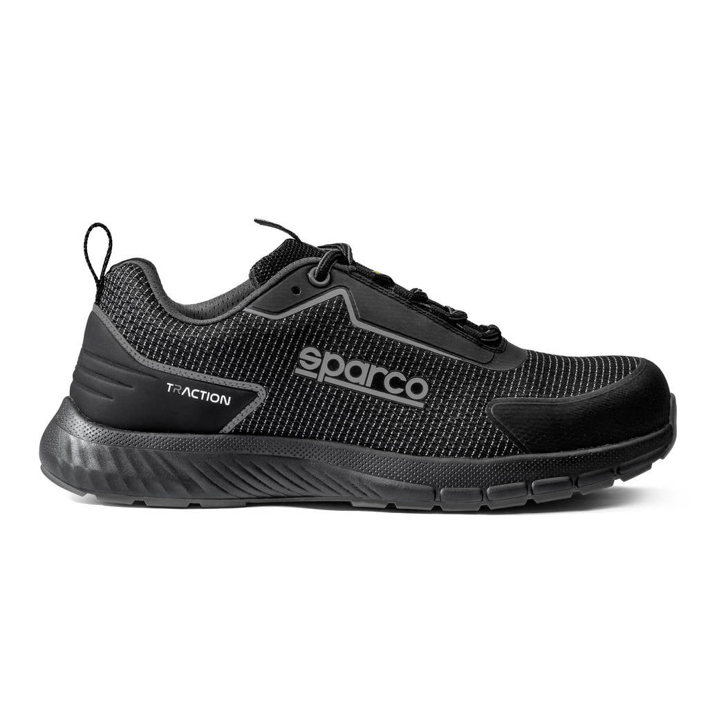 SPARCO BTB0002B0K01046 Shoes Traction Fuji, Black, Size 46 Photo-2 