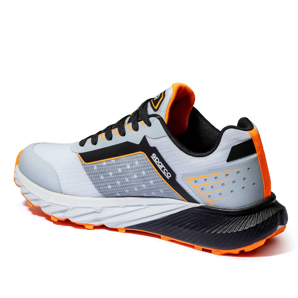 SPARCO BTB0007B0E43036 Mechanics Shoes S-Park Salou, Silver / Black, Size 36 Photo-2 