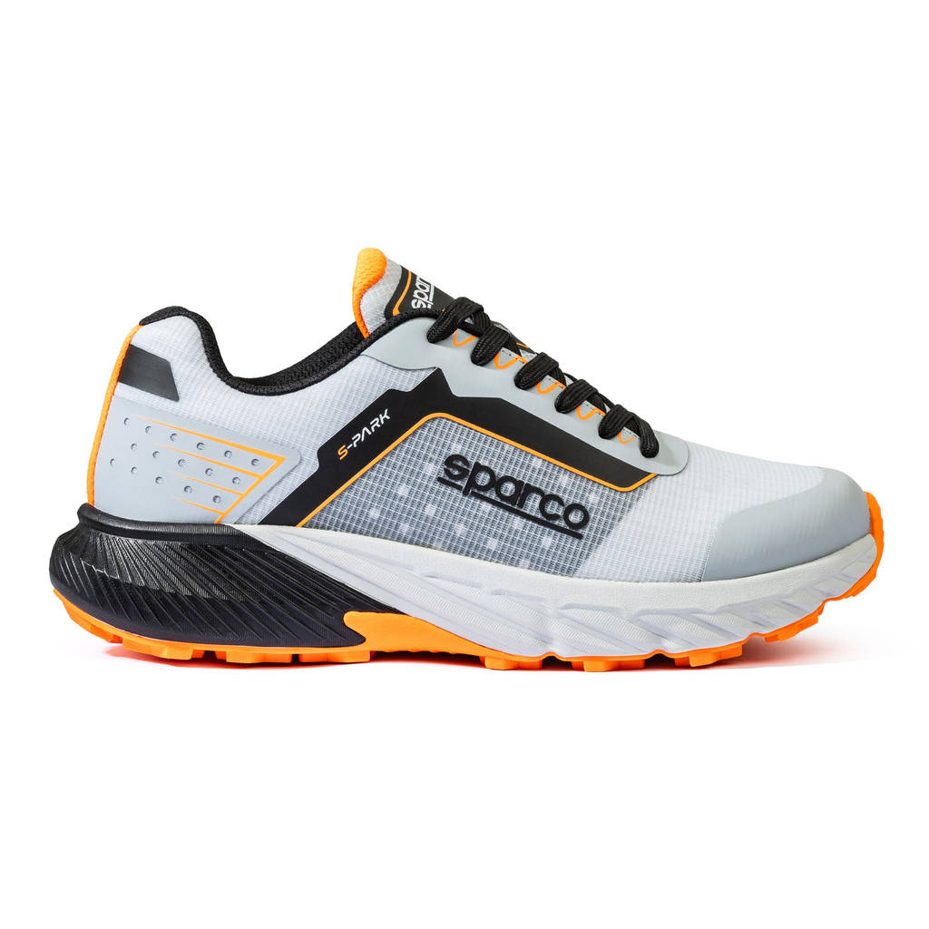 SPARCO BTB0007B0E43037 Mechanics Shoes S-Park Salou, Silver / Black, Size 37 Photo-3 