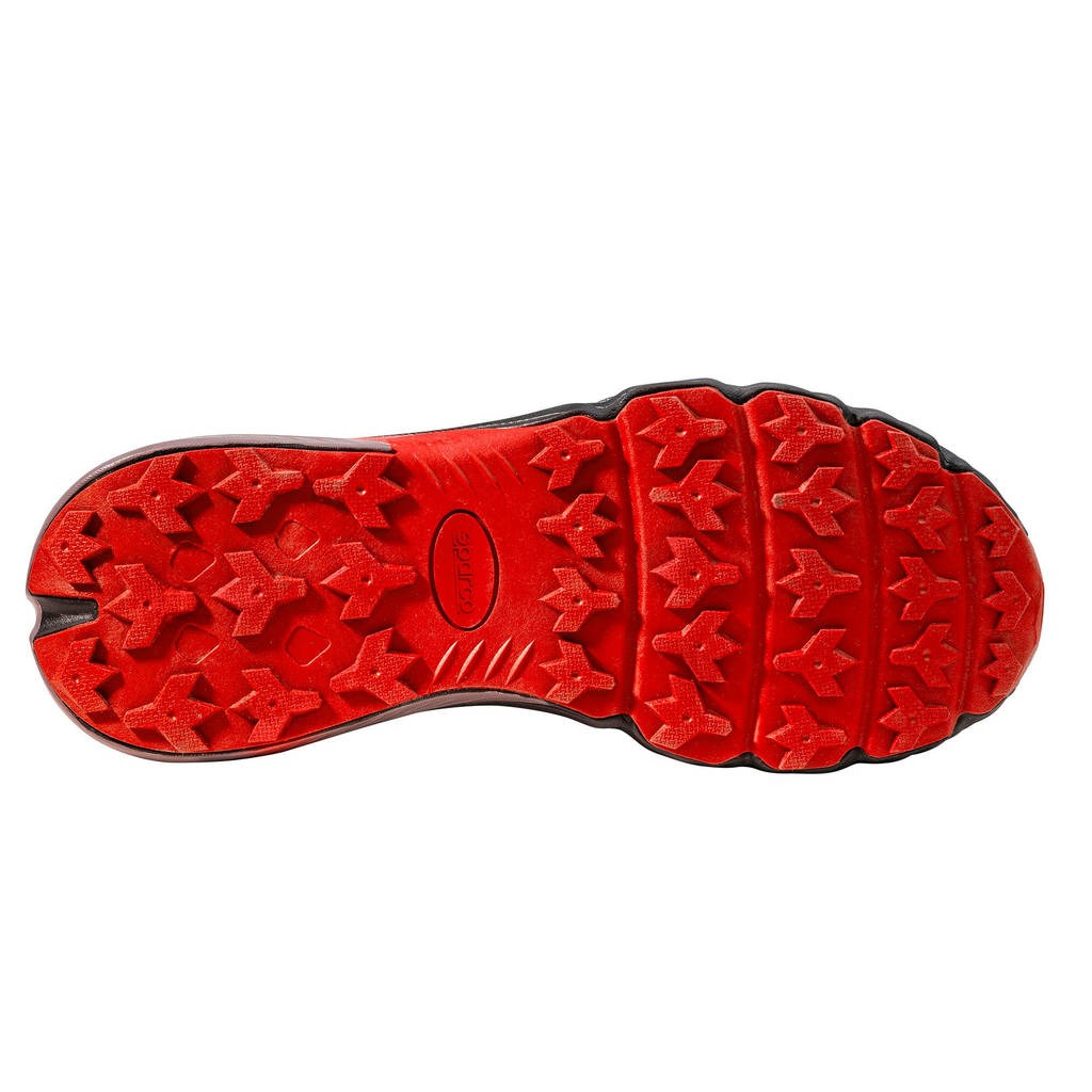 SPARCO BTB0007B0N31040 Mechanics Shoes S-Park Leon, Navy Blue / Red, Size 40 Photo-1 
