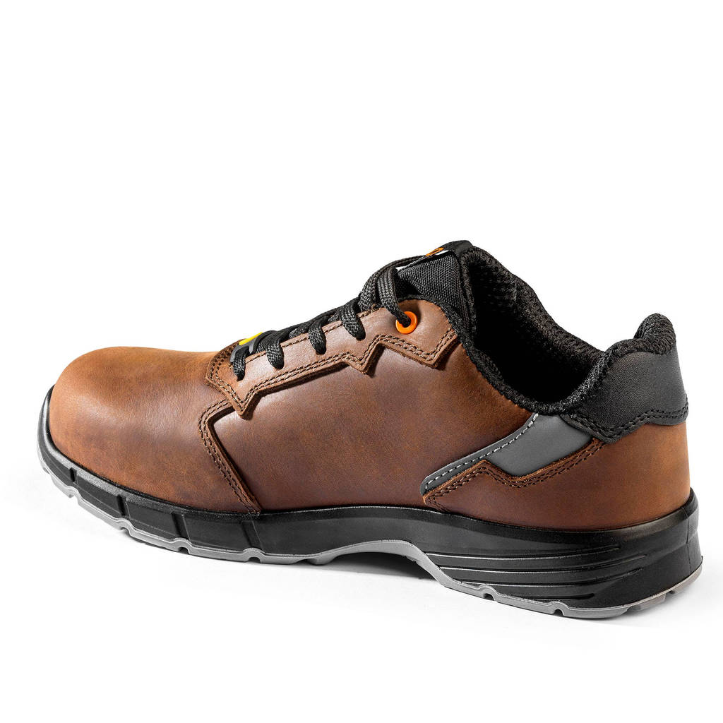 SPARCO BTB0011B0D15038 Shoes Targa Nino S3S, Dark Brown, Size 38 Photo-0 