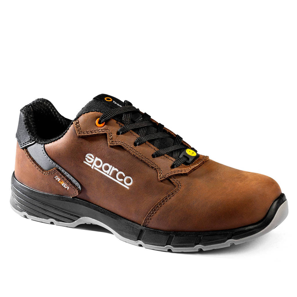 SPARCO BTB0011B0D15042 Shoes Targa Nino S3S, Dark Brown, Size 42 Photo-1 