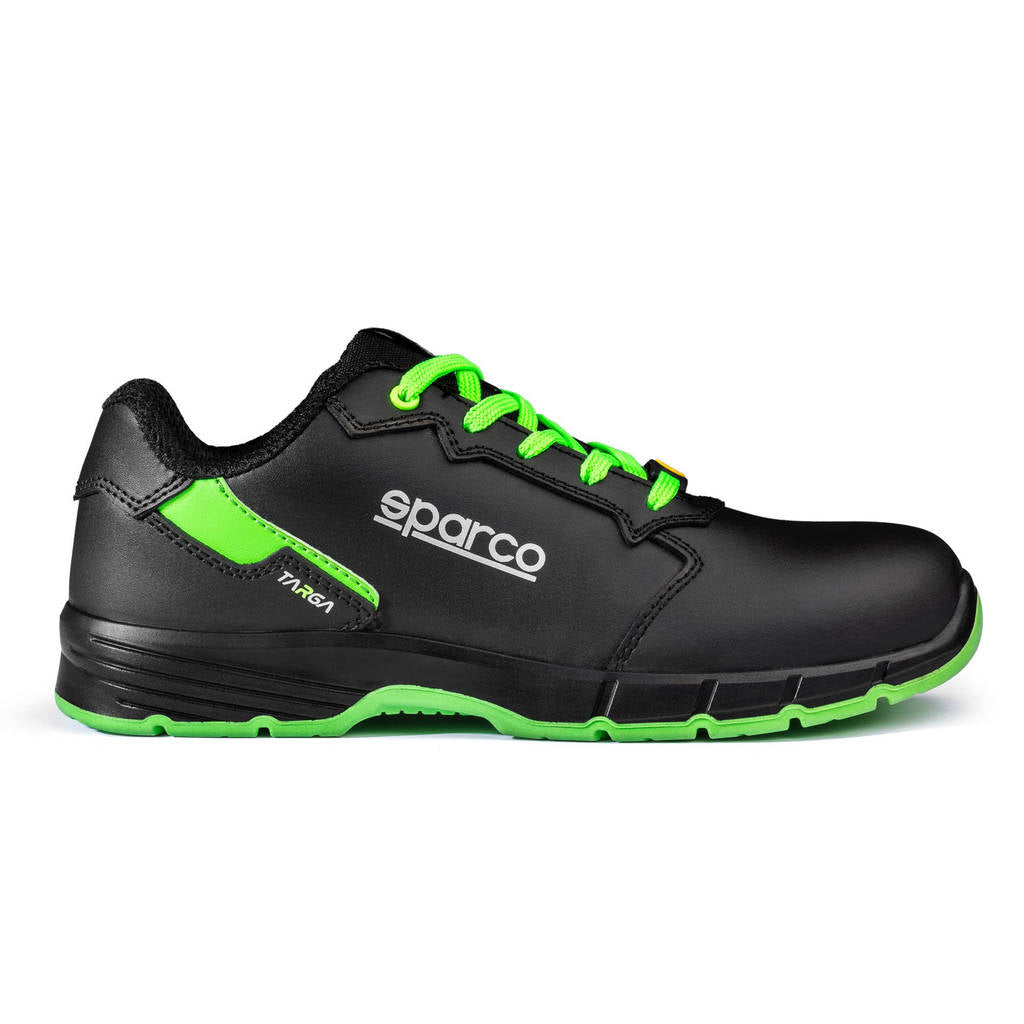 SPARCO BTB0011B0K15040 Shoes Targa Arturo S3S, Black / Fluo Green, Size 40 Photo-2 