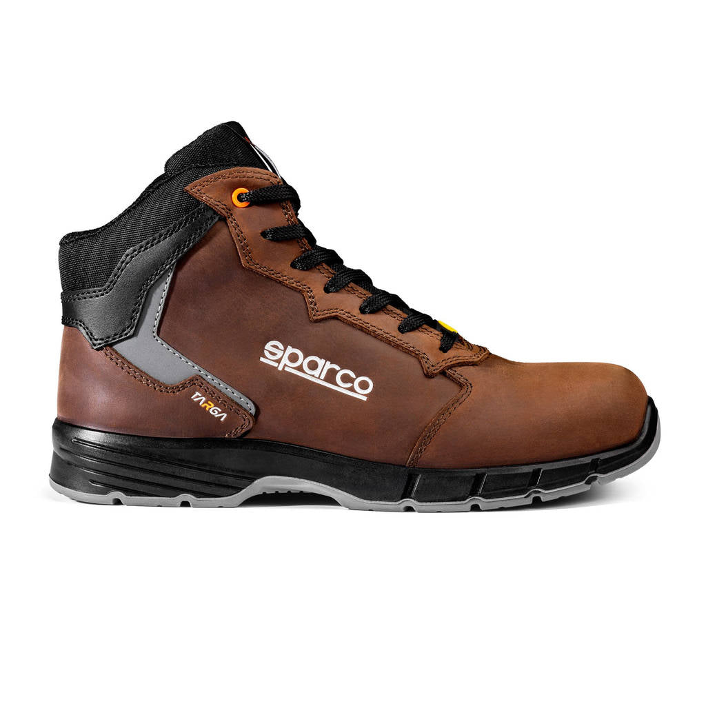 SPARCO BTB0012B0D15037 Shoes Targa-H Vic S3S ESD, Dark Brown, Size 37 Photo-2 
