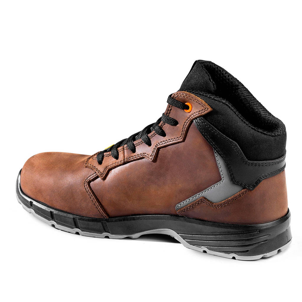 SPARCO BTB0012B0D15044 Shoes Targa-H Vic S3S ESD, Dark Brown, Size 44 Photo-0 
