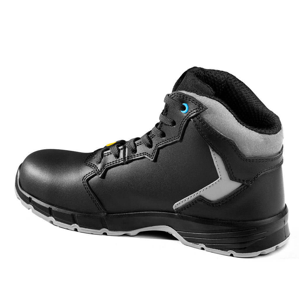 SPARCO BTB0012B0K11039 Shoes Targa-H Paul S3S, Black / Dark Grey, Size 39 Photo-0 