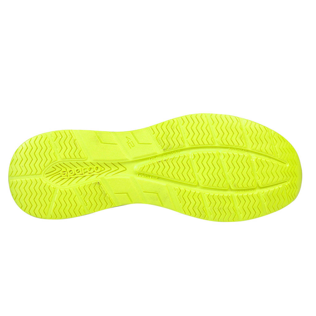 SPARCO BTB0013B0N23046 Shoes Impulse George S3S, Marine Blue / Fluo Yellow, Size 46 Photo-2 