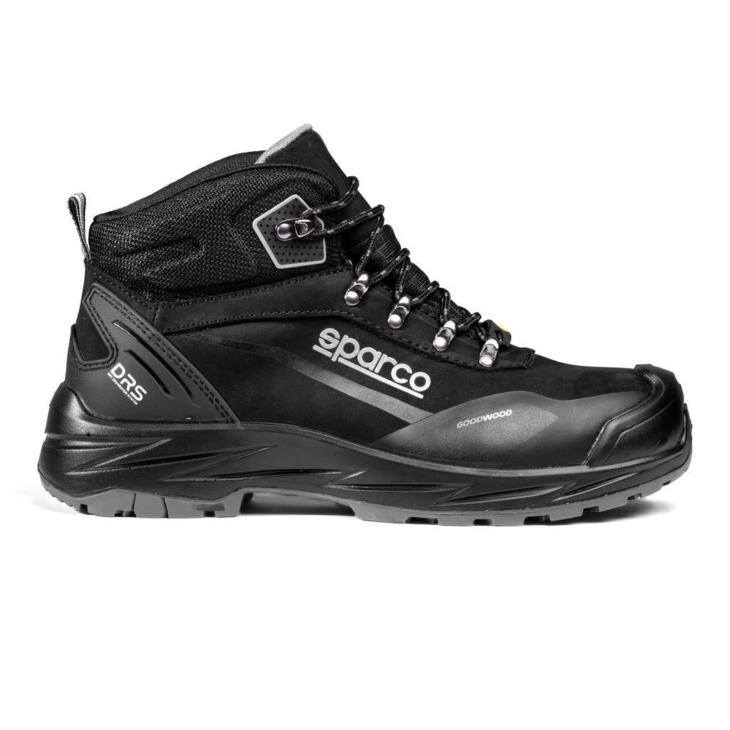SPARCO BTB0014B0K01039 Shoes Goodwood Dell S7S, Black, Size 39 Photo-2 