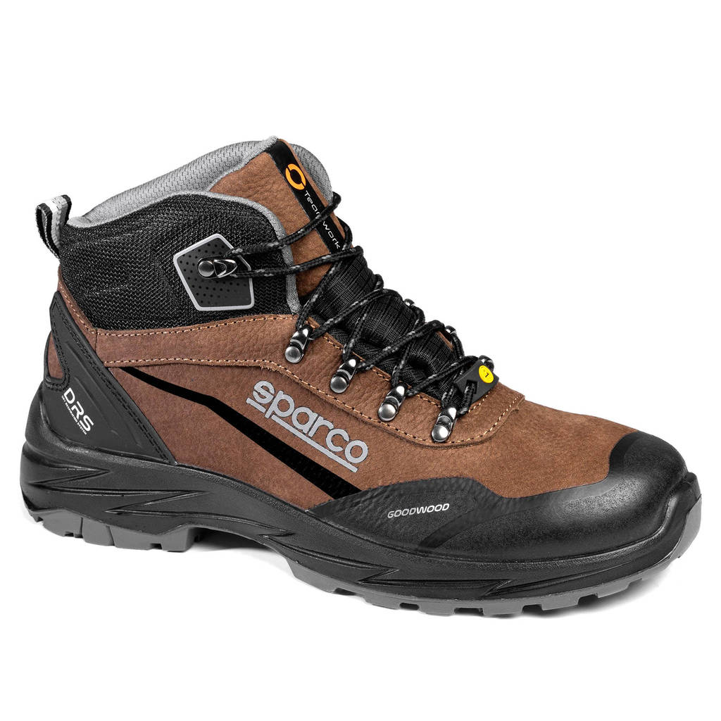 SPARCO BTB0015B0D15039 Shoes Goodwood Valley O6, Dark Brown, Size 39 Photo-2 