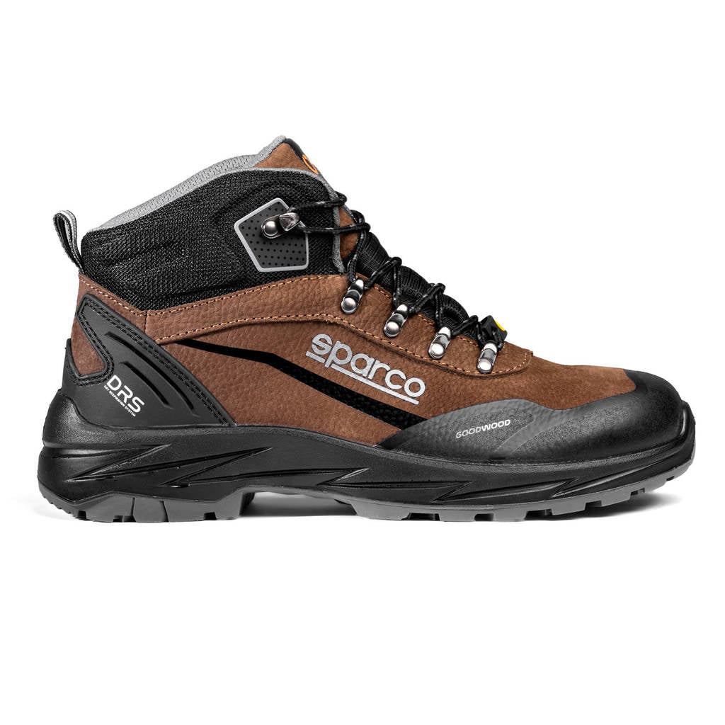 SPARCO BTB0015B0D15040 Shoes Goodwood Valley O6, Dark Brown, Size 40 Photo-3 