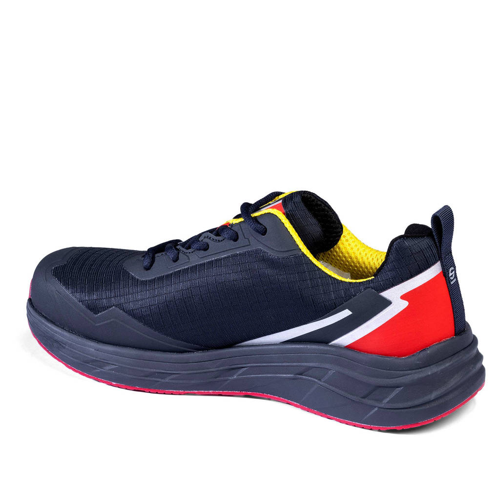 SPARCO BTB0016R0N31043 Shoes Impulse RB Keynes S3S, Navy Blue / Red, Size 43 Photo-2 