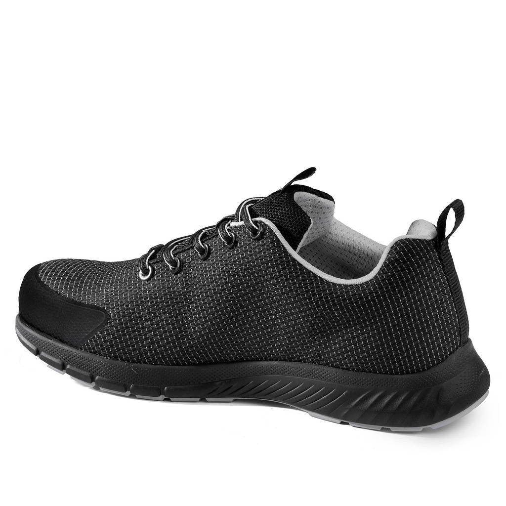 SPARCO BTB0018B0K13040 Shoes Traction Asan S3S, Black / Silver, Size 40 Photo-1 